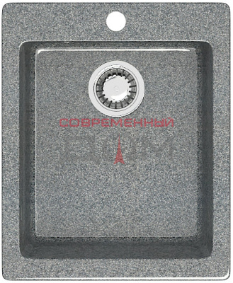 Кухонная мойка Granit MARRBAXX глянц Линди Z8Q8 (темно-серая)